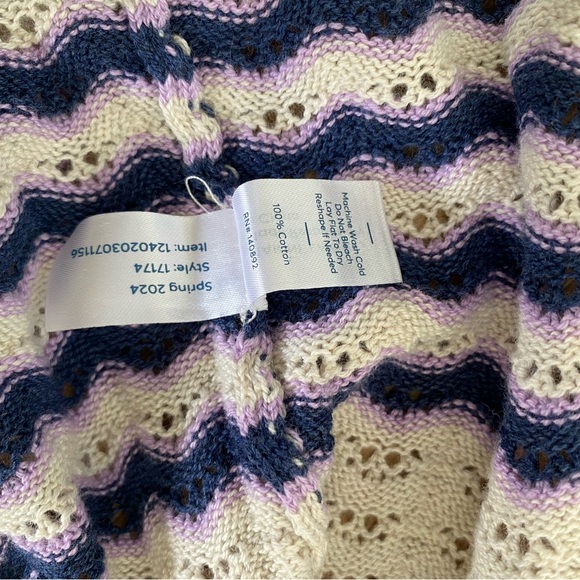 Marine layer sweater polo- size small - Picture 7 of 8